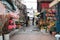 Chinese new year flowers sell at petaling street