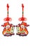 Chinese new year God of Prosperity ornaments