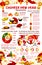 Chinese New Year infographic with graph and chart