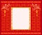 Chinese New Year with lanterns - frame