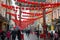 Chinese New Year Lanterns, Soho, London, UK