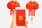 Chinese new year , mobile red pocket wallet hongbao