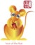 Chinese New Year of the Rat Zodiac