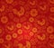 Chinese new year rooster pattern background