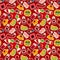 Chinese New Year seamless pattern