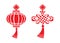 Chinese New year symbols