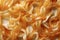 Chinese noodles close-up