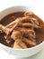 Chinese nourishing chicken feet soup