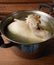 Chinese nourishing pullet broth