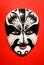 Chinese opera face