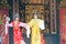 Chinese opera at Foshan Ancestral Temple (Zumiao Temple). a famous historic site in Foshan, Guangdong, China.