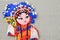 Chinese Opera Fridge Magnet of Consort Yang Gui Fei