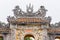 Chinese ornate wall