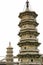 Chinese pagoda architecture