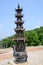 Chinese pagoda tower