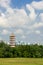 Chinese pagoda tower