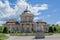 Chinese palace building located in the Zolochiv castle area