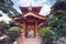 Chinese pavilion of Tang Dynasty style in the Hong Kong