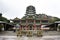 Chinese people and foriegner traveler travel visit and respect praying chinese god in Tiantan temple in Tian Tan Garden at China