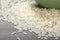 Chinese Raw grain white rice grains