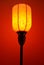 Chinese red lantern lamp floor light