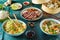 Chinese regional cuisine with assorted dishes