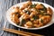 Chinese restaurant style flavors abound in this three cup chicken recipe that is simple to make with absolutely aromatic results