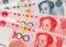 Chinese RMB notes