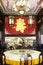 Chinese royal banquet hall