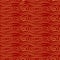 Chinese seamless pattern. Ocean whirlpool of water. Golden curls on a red background.