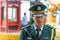 Chinese security guard - Beijing police, China