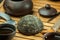 Chinese shen puer tea