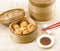 Chinese shrimp dim sum food style