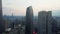 Chinese Skyscrapers, Asian modern city drone footage, Chongqing China