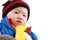 A chinese small child\'s face