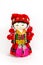 Chinese souvenir dolls in national clothes