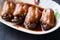 Chinese soy sauce braised chicken wing