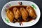 Chinese soy sauce braised chicken wing