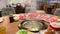 Chinese spicy hot pot cuisine