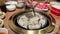 Chinese spicy hot pot cuisine