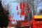 Chinese Spring Festival with Lantern on tree