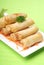 Chinese spring rolls