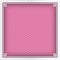 Chinese square frame on pink pattern oriental background for greeting card