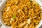 Chinese Stir Fried Asian Chow Mein Noodles