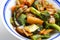 Chinese stir fry vegetables