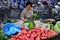 Chinese street seller