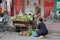 Chinese street seller