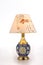 Chinese style ceramic table lamp