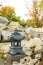 Chinese style decorative garden lamp, large stones