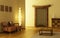 Chinese style lounge room